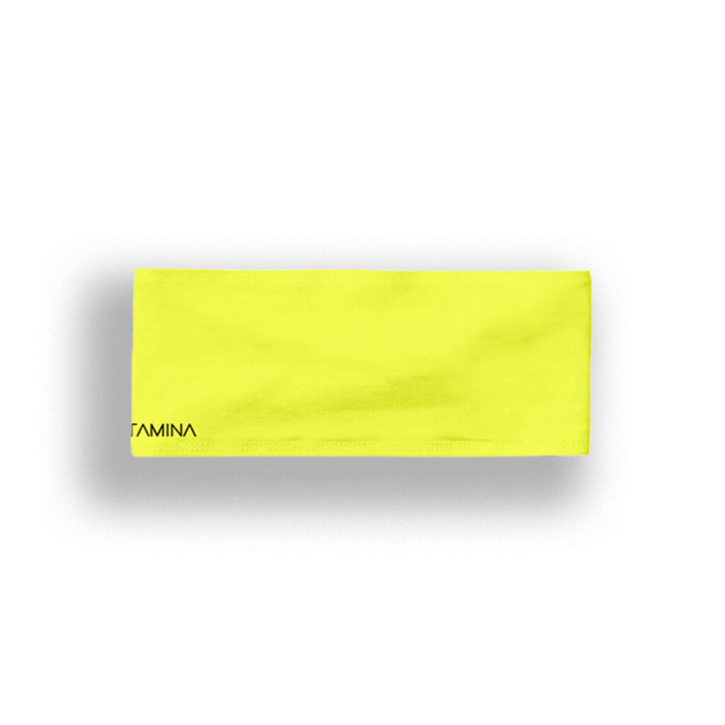 Bandana Unicolor Amarillo Neon Unisex