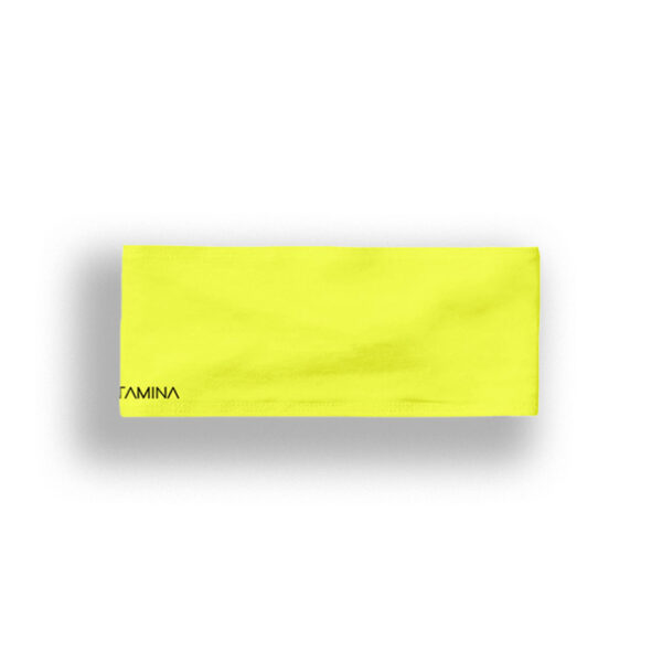 Bandana Unicolor Amarillo Neon Unisex