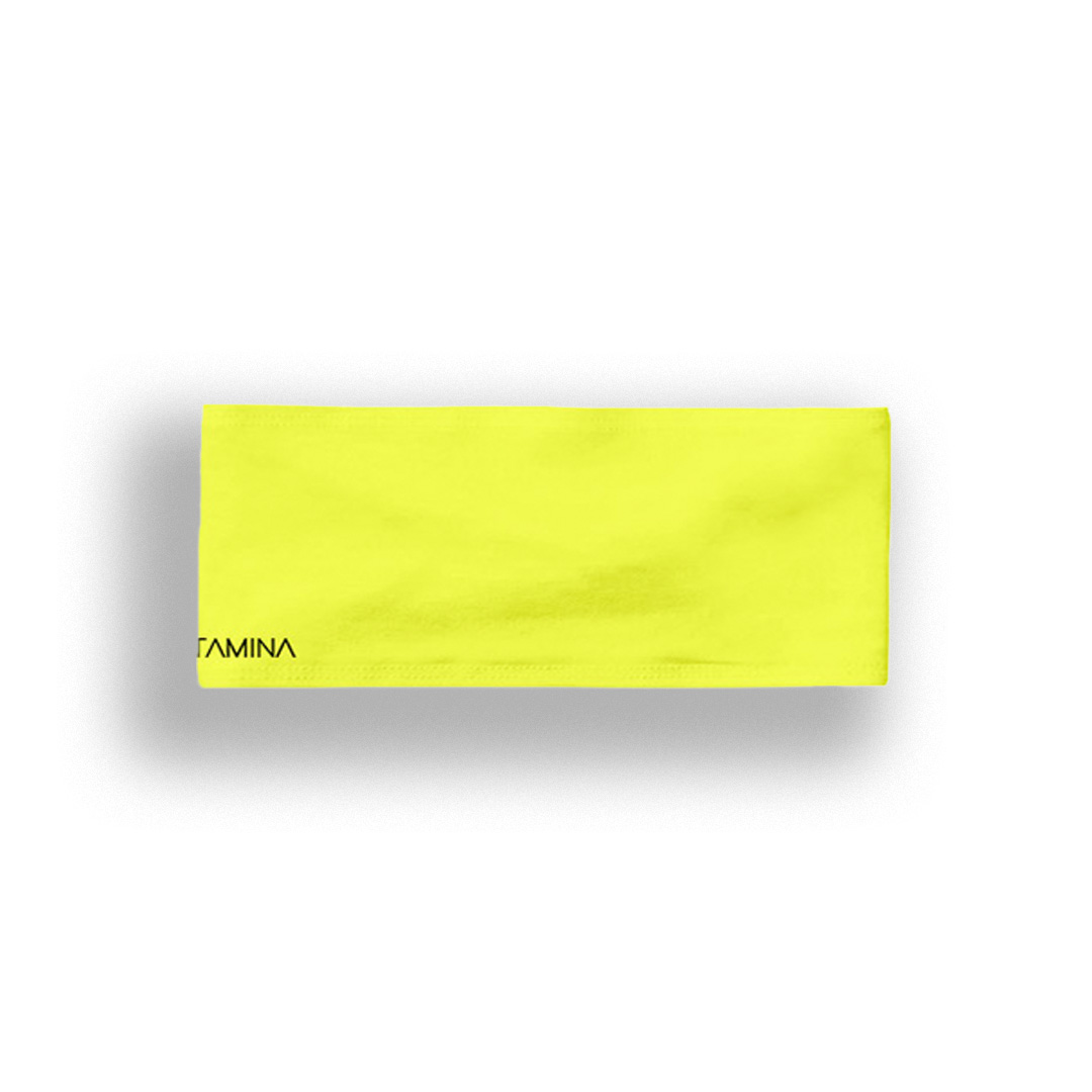 Bandana Unicolor Amarillo Neon Unisex