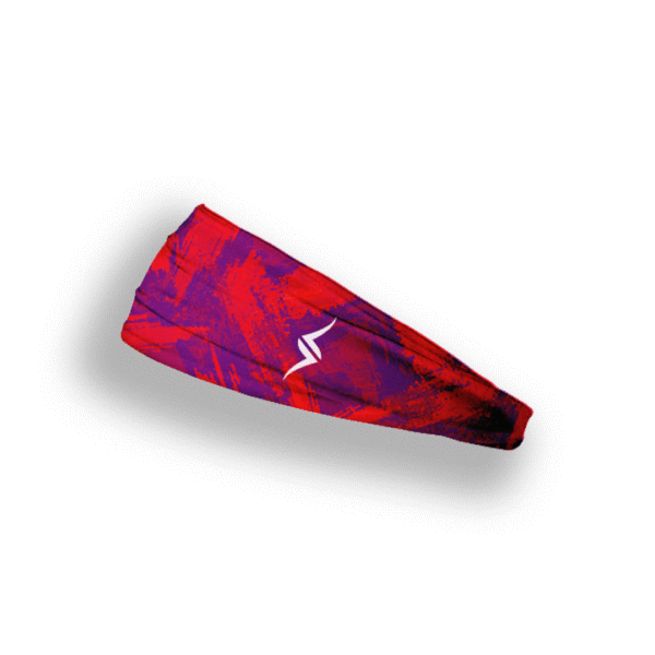 Bandana Camo Naranja Unisex - Image 2