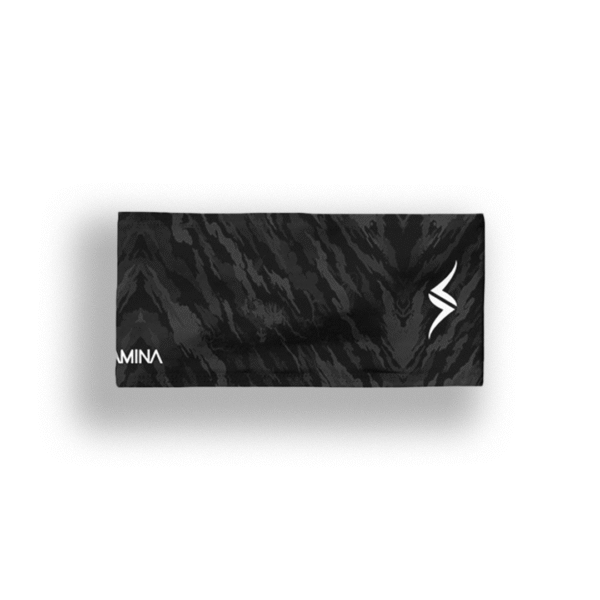 Bandana Camo Negro Unisex