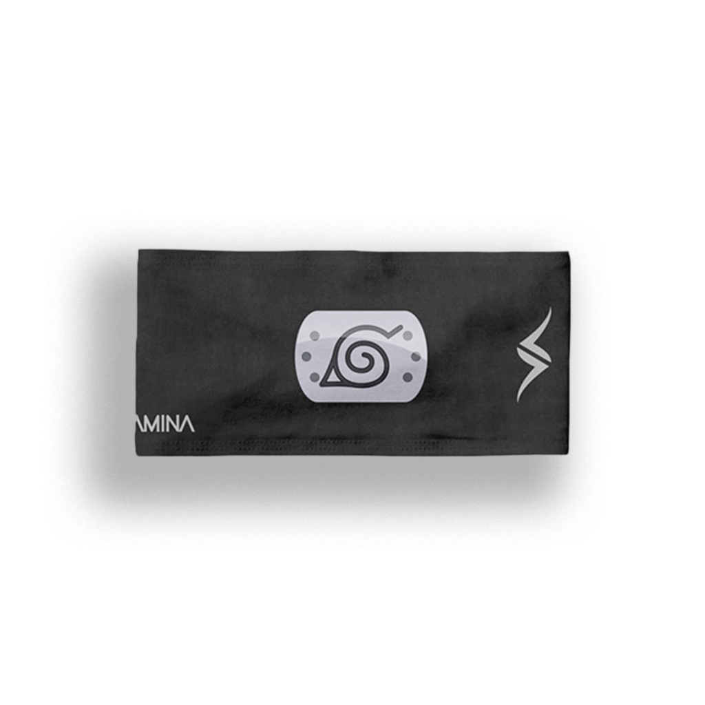 Bandana Naruto Negro Unisex