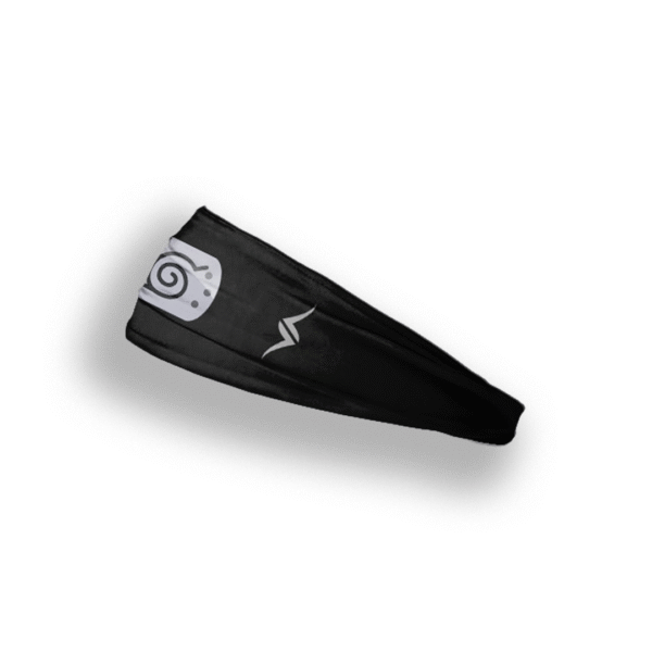 Bandana Naruto Negro Unisex - Image 2