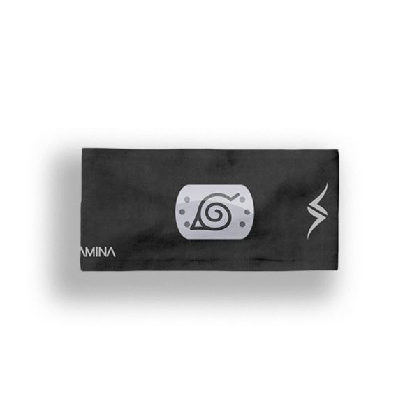 Bandana Naruto Negro Unisex