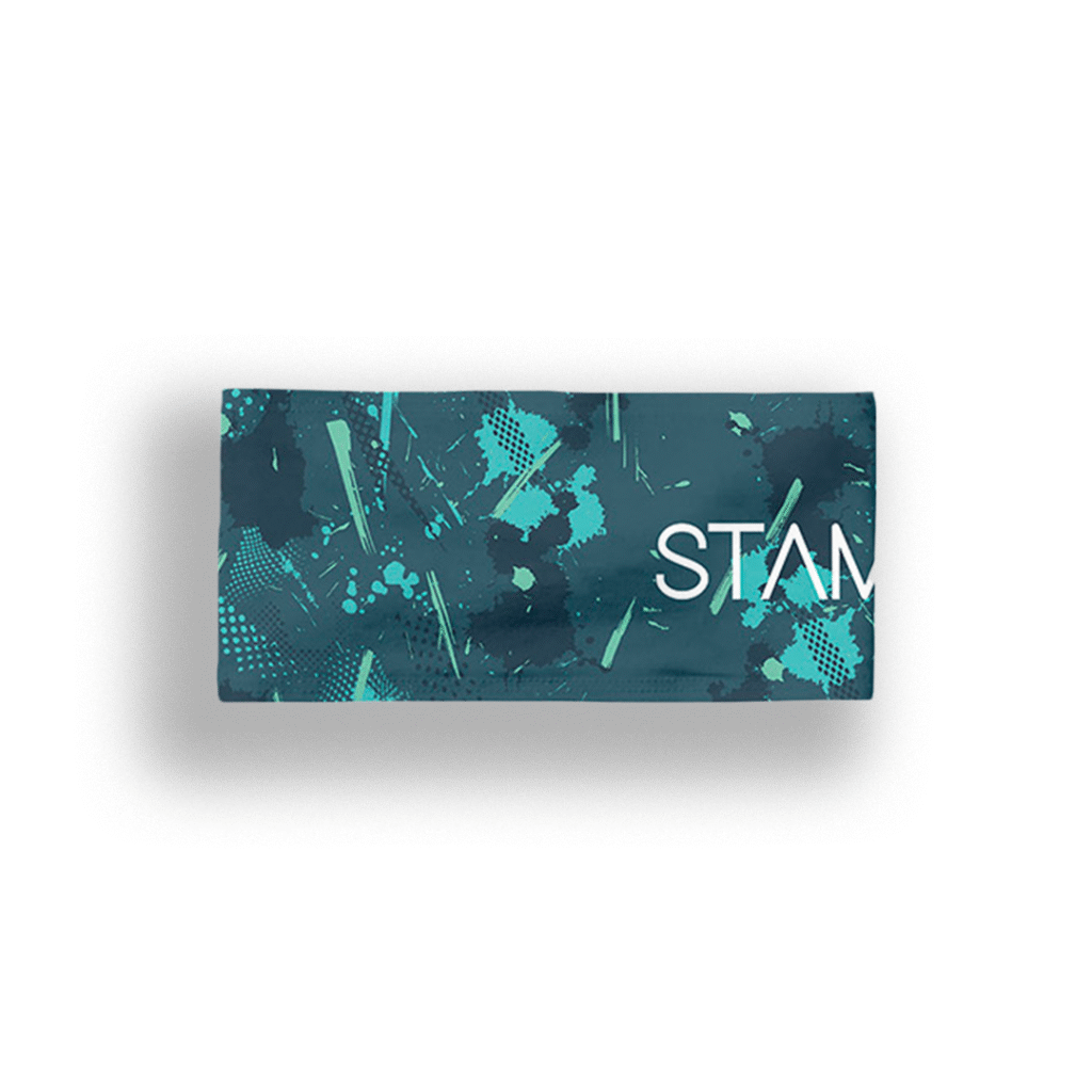 Bandana Pintura Azul Unisex