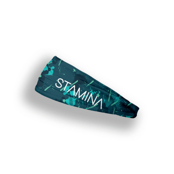 Bandana Pintura Azul Unisex - Image 2