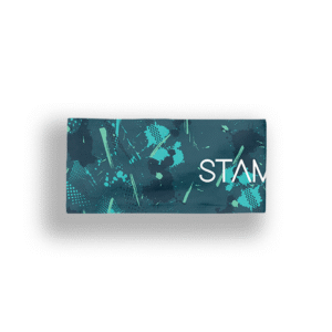 Bandana Pintura Azul Unisex