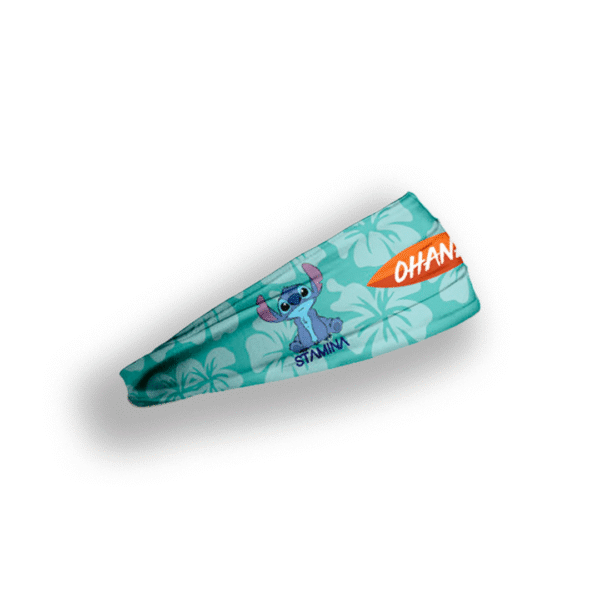 Bandana Stitch Azul Unisex - Image 3