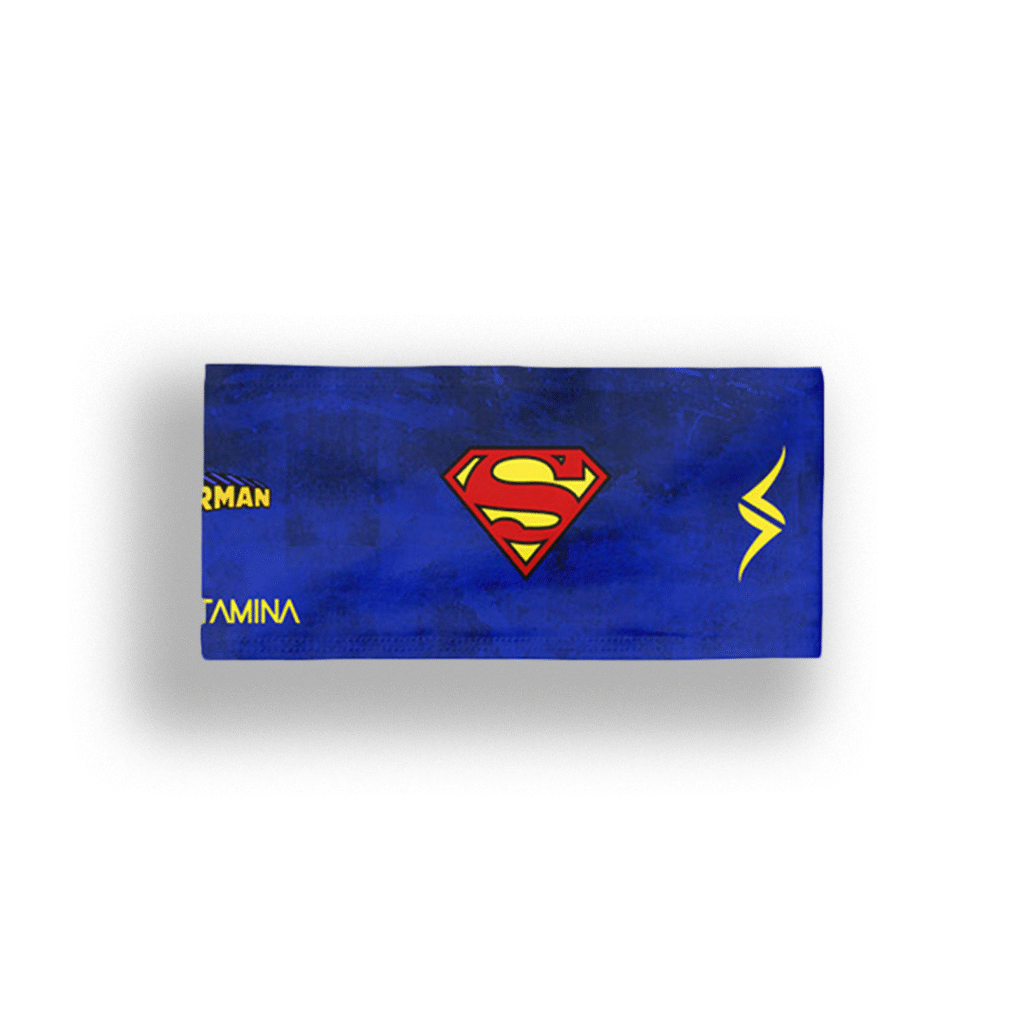 Bandana Superman Azul Unisex