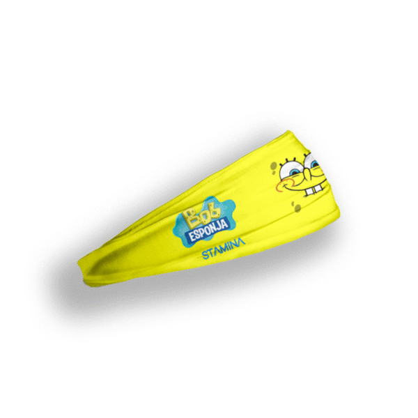 Bandana Bob Esponja Amarillo Unisex - Image 3