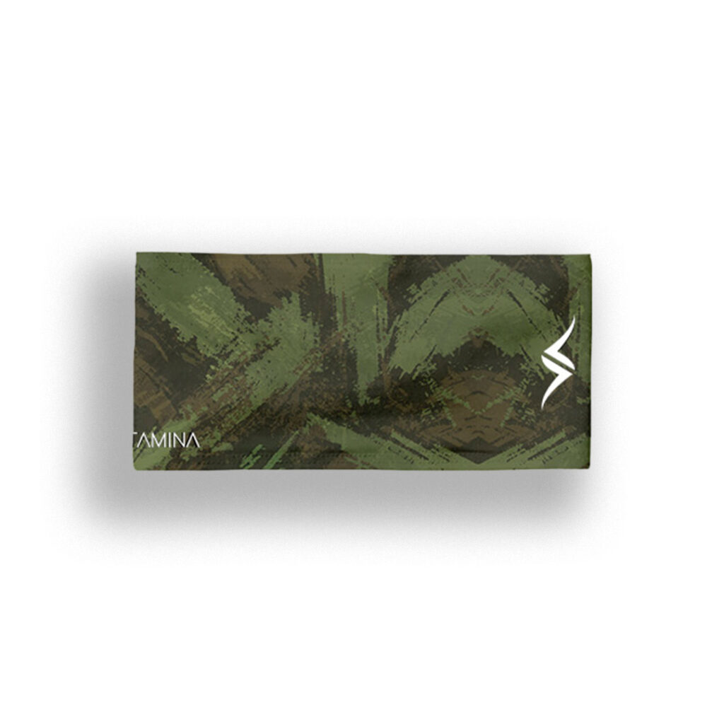 Bandana Camo Verde Claro Unisex