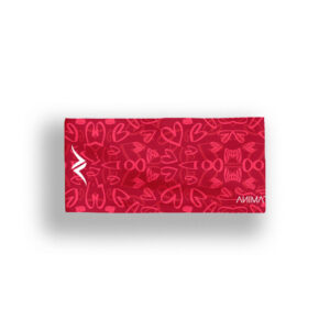 Bandana Corazones Rosa Unisex