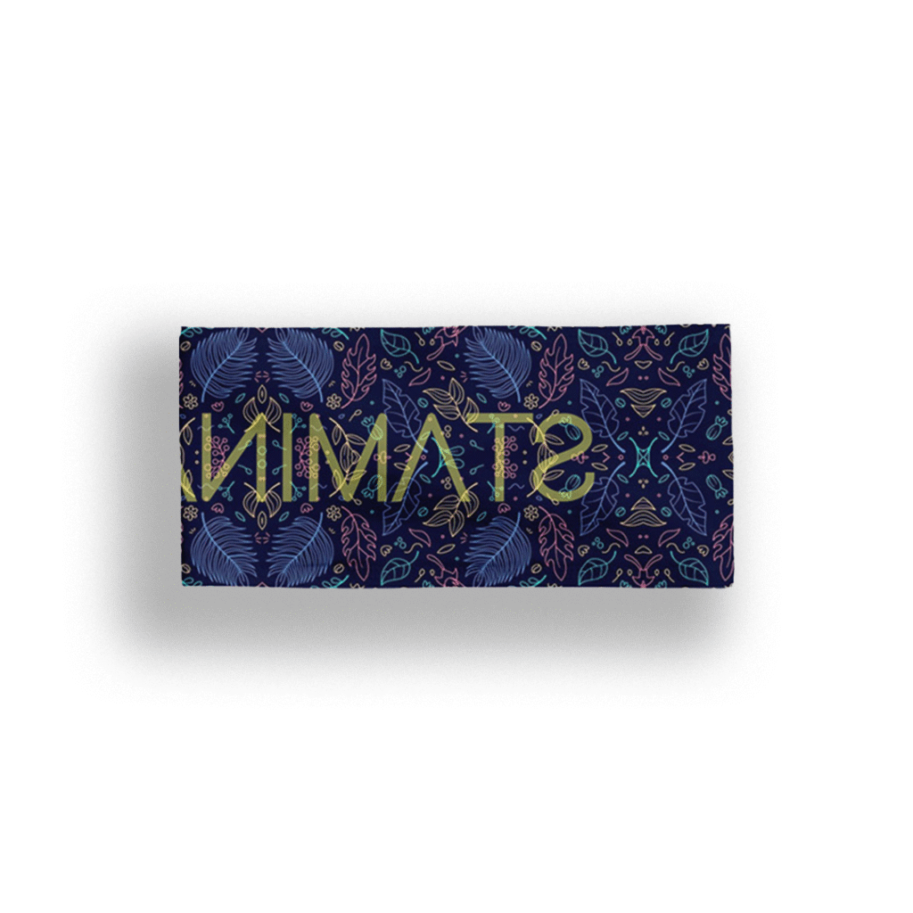 Bandana Blue Trees Unisex