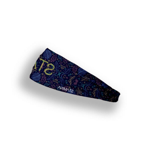 Bandana Blue Trees Unisex - Image 2