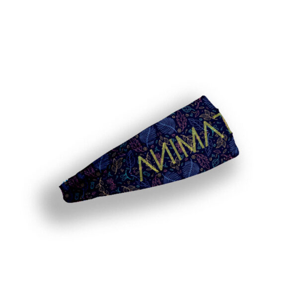 Bandana Blue Trees Unisex - Image 3