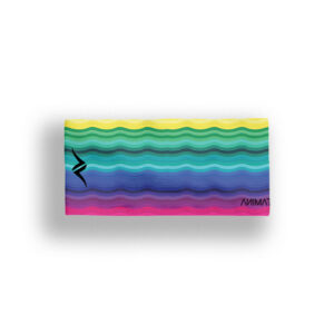 Bandana Olas Coloridas Unisex