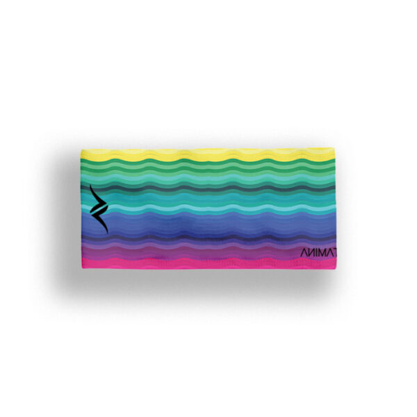 Bandana Olas Coloridas Unisex