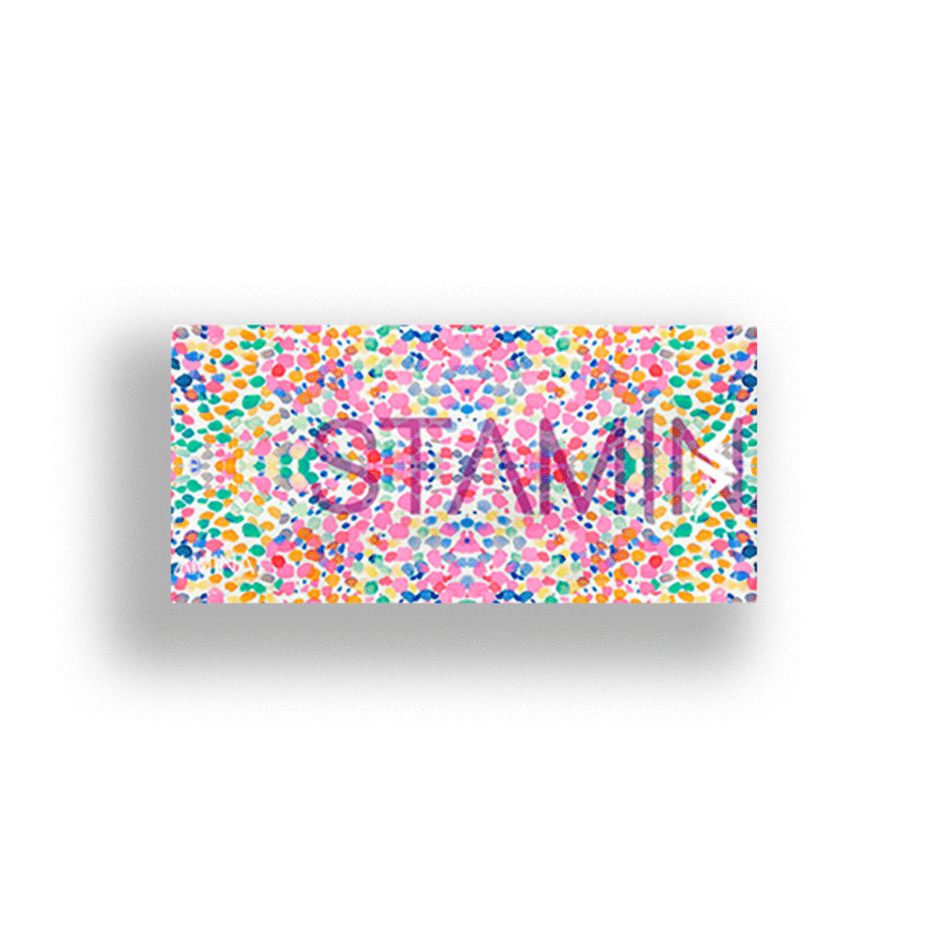 Bandana Puntos de Colores Blanco Unisex