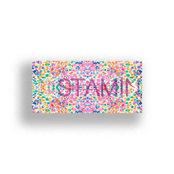 Bandana Puntos de Colores Blanco Unisex