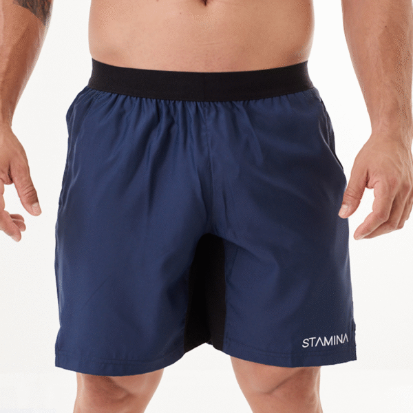 Training Short Azul Marino - Image 2