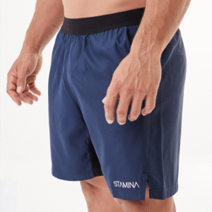 Training Short Azul Marino
