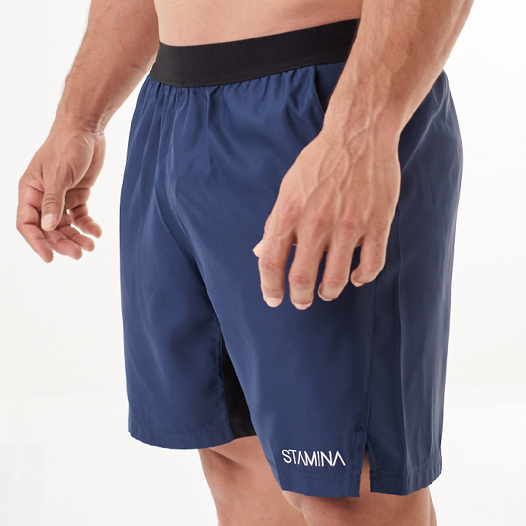 Training Short Azul Marino