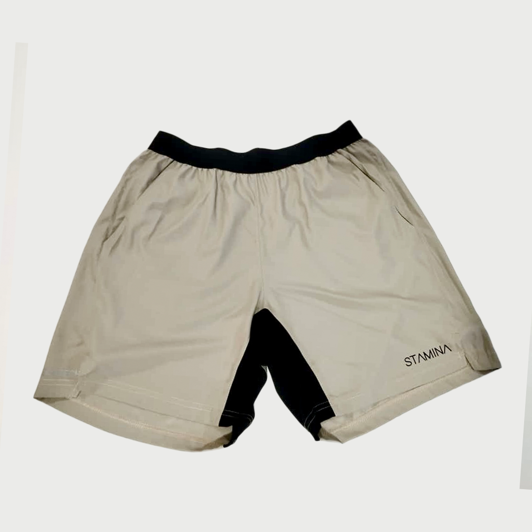 Training Short Beige