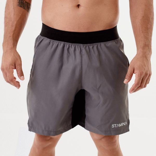 Training Short Gris - Image 2