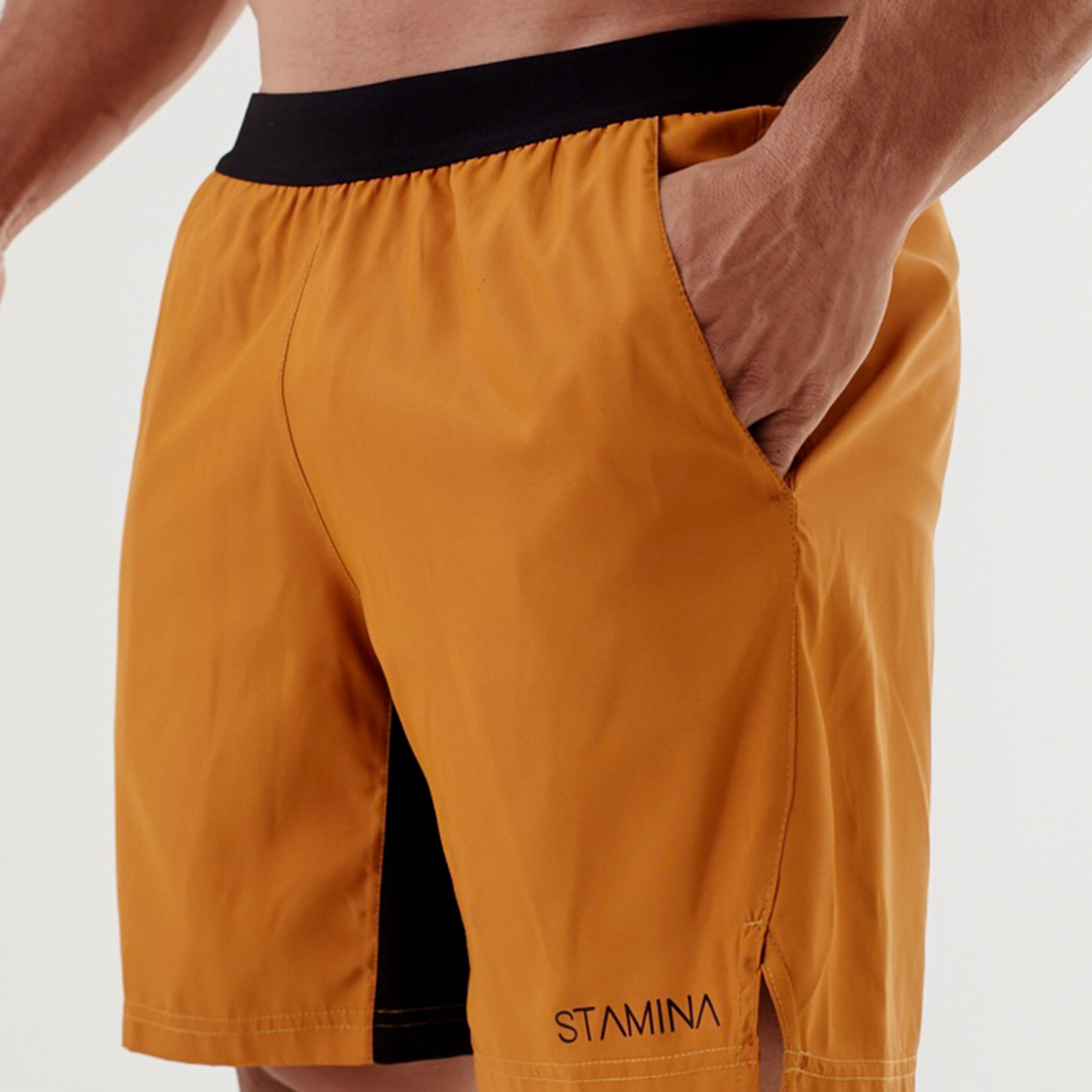 Training Short Mostaza