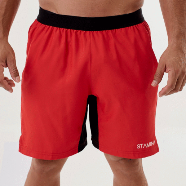 Training Short Rojo - Image 2