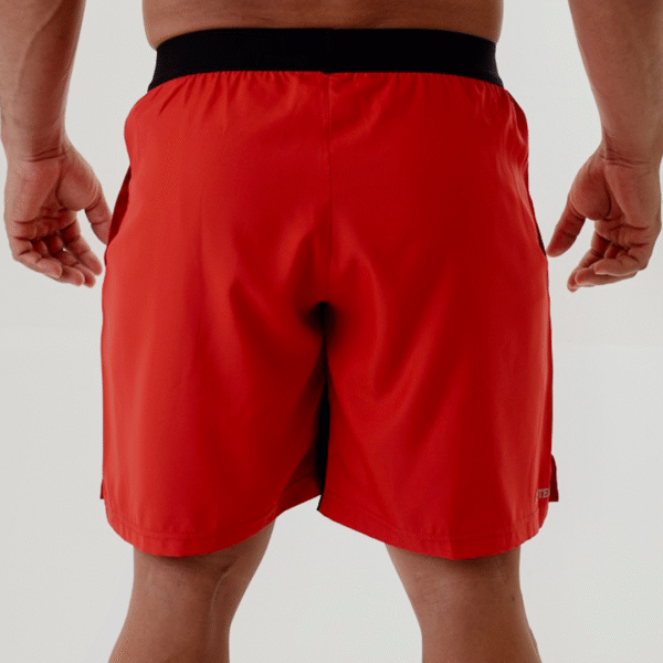 Training Short Rojo - Image 4