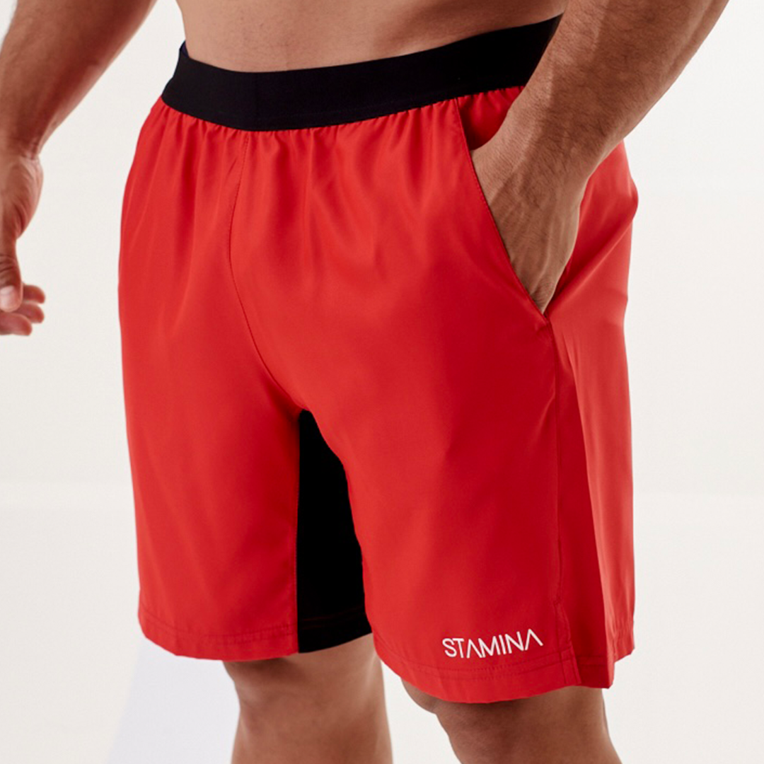 Training Short Rojo