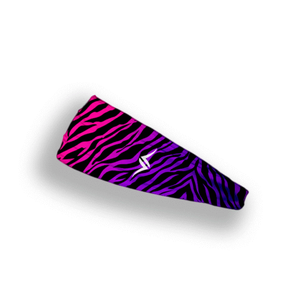 Bandana Zebra Fucsia Unisex - Image 2