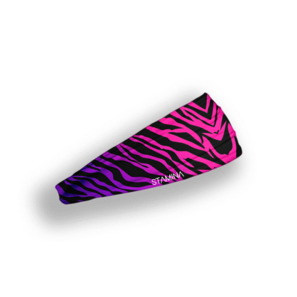 Bandana Zebra Fucsia Unisex - Image 3