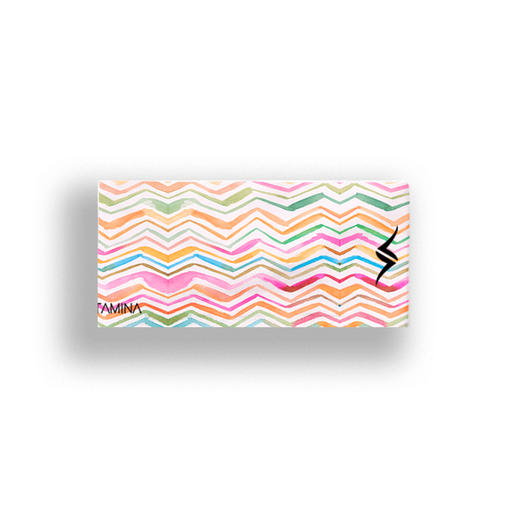 Bandana Zig Zag Blanco Unisex