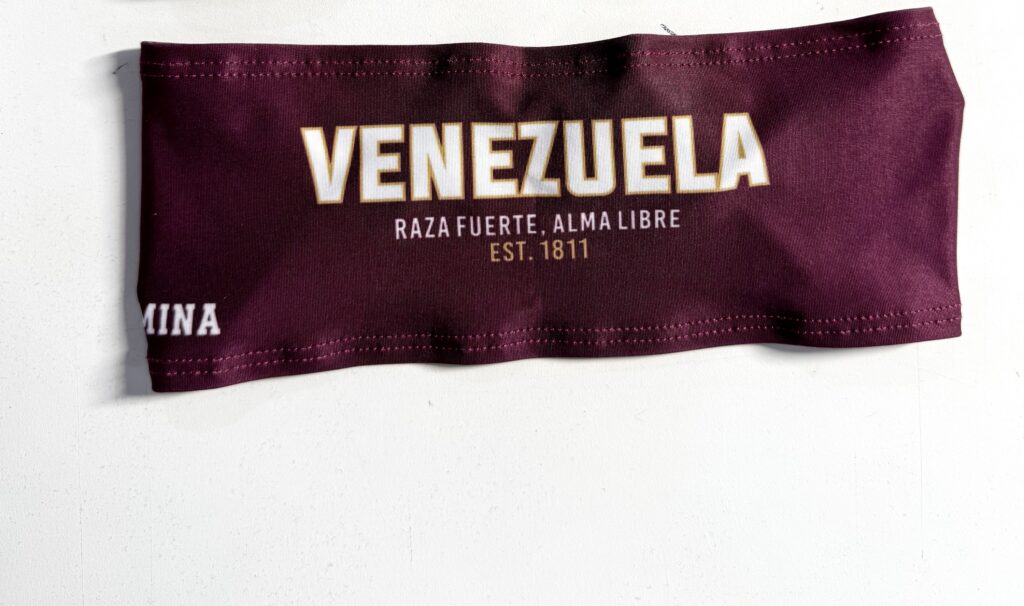 Bandana Venezuela Vinotinto 1811