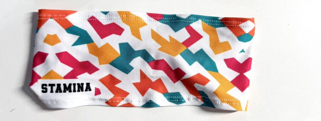 Bandana Neon Splash
