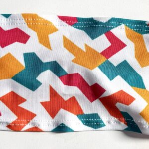 Bandana Neon Splash